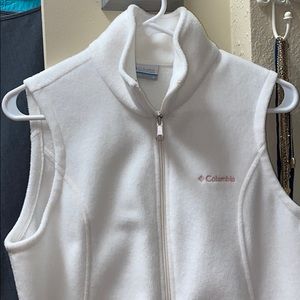 Columbia fleece vest
